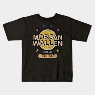 morgan wallen Designs 18 Kids T-Shirt